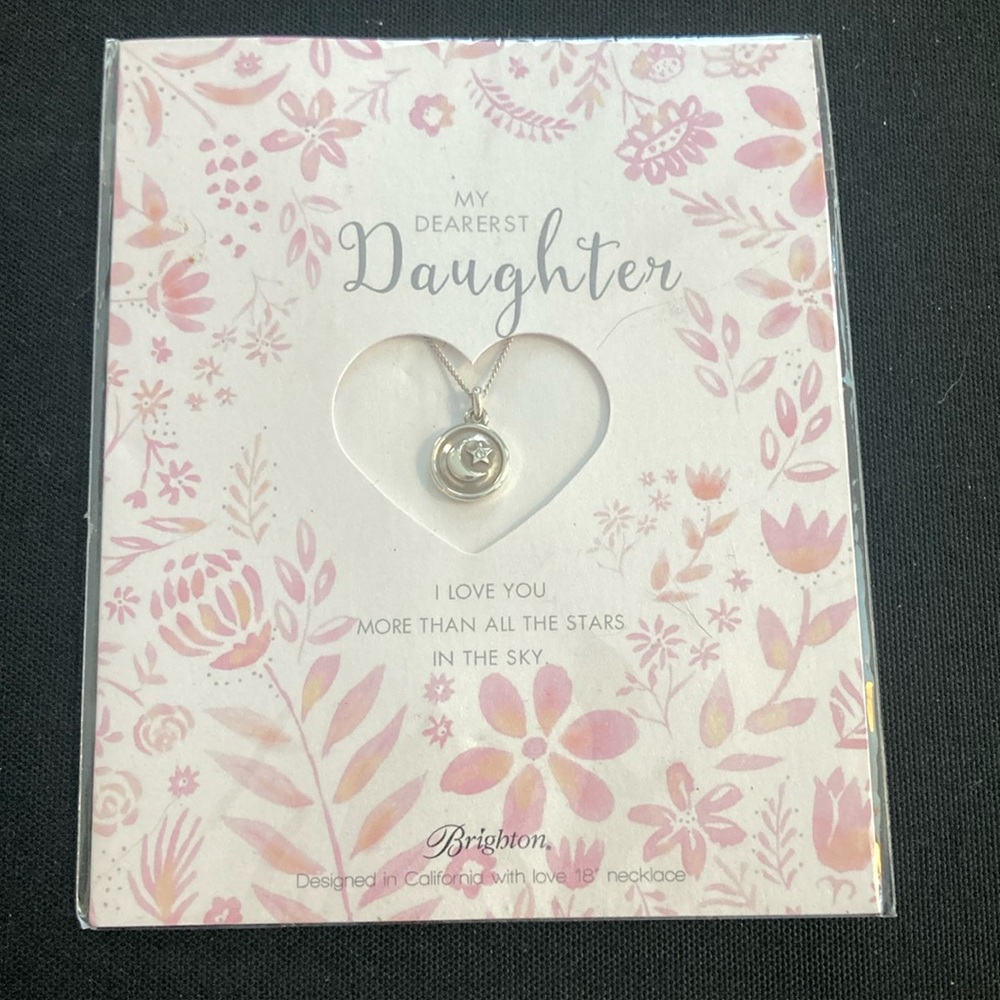 Brighton daughter necklace